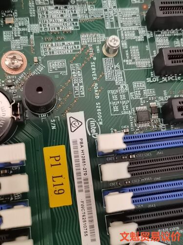 S2600CW主板,原装拆机,议价.