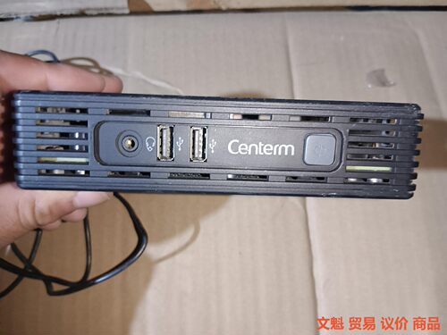 升腾Centerm商用云终端小主机,成色如图,实物拍摄议价
