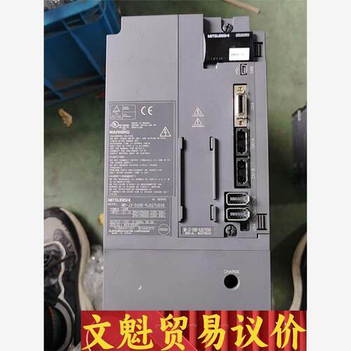 三菱伺服驱动器  MR-J3-500B-RJ027U587议价商品