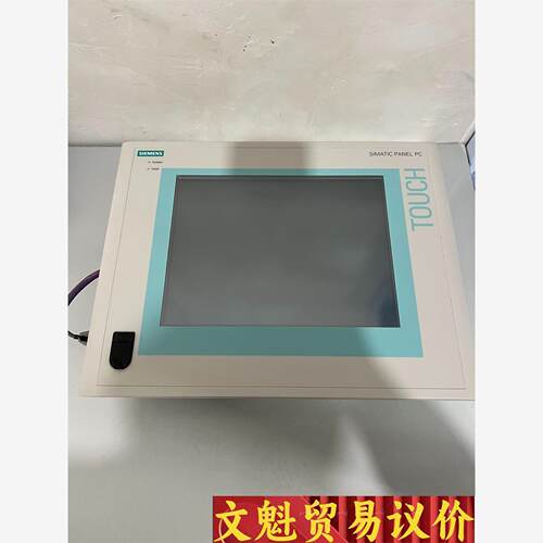 二手拆机西门子6AV7612-0AB22-0BJ0成色如图，议价商品