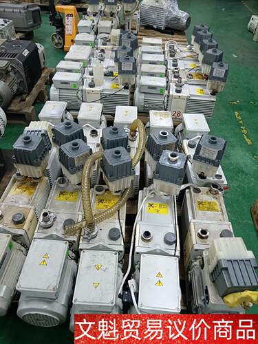 爱德华E2M28真空泵出售，功能包好，单相220V电压，现货 议价商品