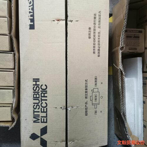 全新MITSUBISHI三菱HA40C-SS电机马达实拍议价议价