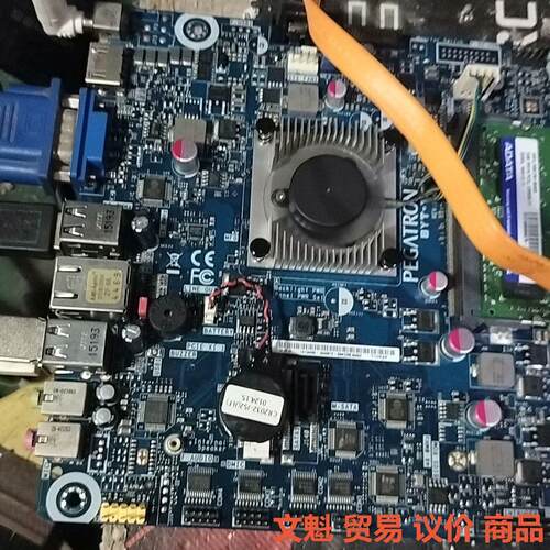 PEGATRON BYT-T1 J1800主板一块，带2GB.议价