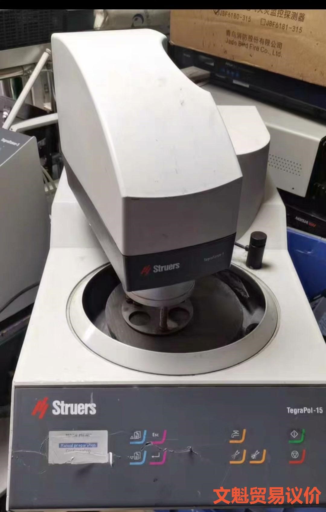丹麦Struers.司特尔金相抛光机!Tegramin-15议价