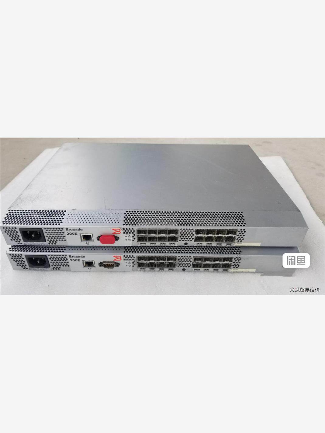 博科光纤交换机200e ,工程升级拆机货,通电运行正常 ,议价商品