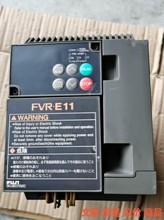 二手富士变频器FVR1.5E11S 1.5KW380V功.议价