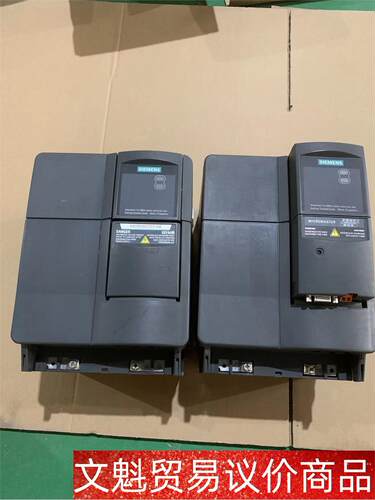 西门子变频器6es6440-2ud31-1ca1一起两台实物 议价商品
