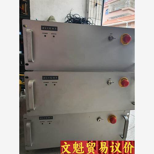 恩耐激光器nLIGHT出售，满功率800W两台，一台700W议价商品