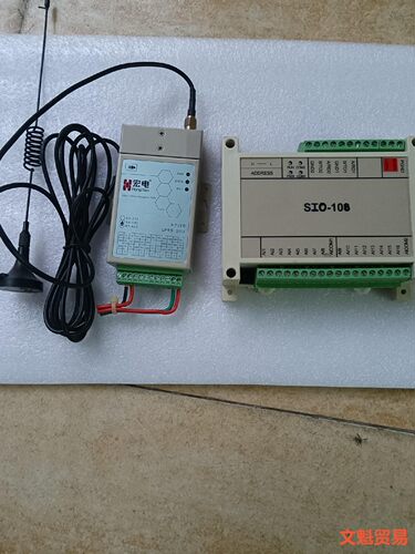 拆机宏电H7710-CGS无线数据终端一套，成色有九成新，议价