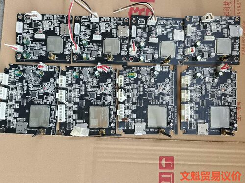 刚拆的板子八张,EC200S-CN四张,EC600N-CN四,议价.