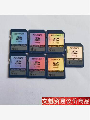 基恩士SD卡4GSD卡CA-SD4G 议价商品