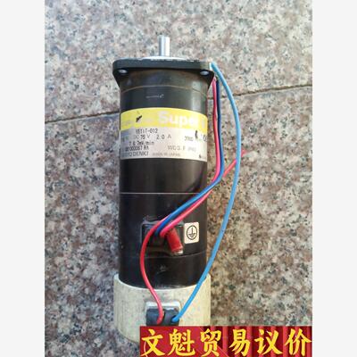 SANYO DENKI三洋直流电机V511T-012，二手拆议价商品