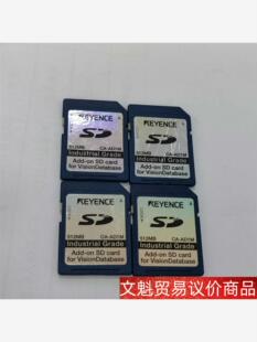 基恩士CA-AD1M内存卡，功能正常。 议价商品