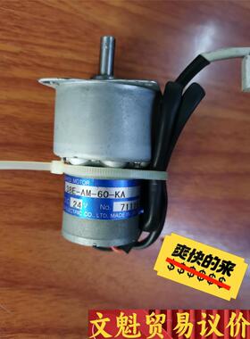 驰卡沙TSUKASA马达TG-38E-AM-60-KA，二手议价商品