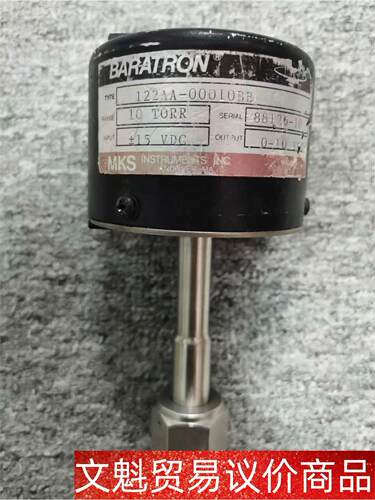 MKS 122AA-00010BB Baratron Pre 议价商品