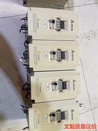 台达M变频器台达变频器3.7kw台达VFD055M43A拆机议价