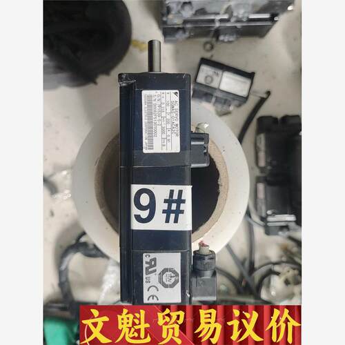 安川电机  SGMAS-01ACA2C  100w  二手拆议价商品