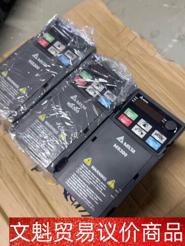 拆机台达变频器 VFD4A8MS21ANSAA 0.75kw 议价商品