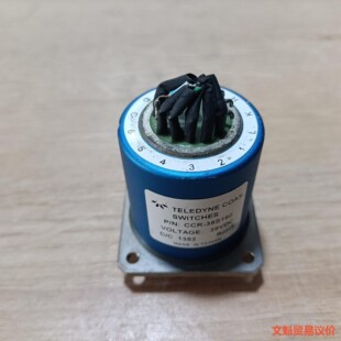 TELEDYNE进口 CCR-38S160 射频微波 同轴开,议价.