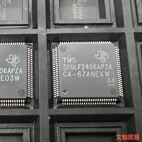 TMS320LF2406APZACA 测好上机即用 议价议价