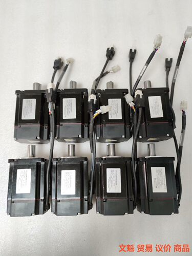 口罩机拆机750W伺服电机，型号：MT1-M080830AU.议价