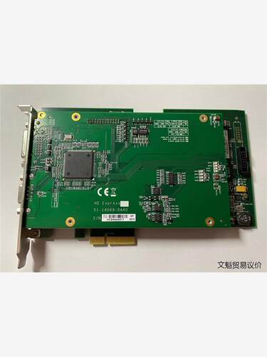 凌华原装PCIe-HDV62（Ｇ）图像采集视频采集卡 现货议价商品