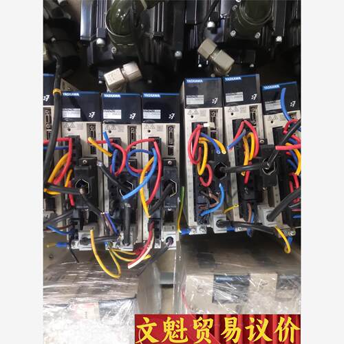 拆机安川伺服7系400瓦脉冲型、SGD7S-2R8A00A0议价商品