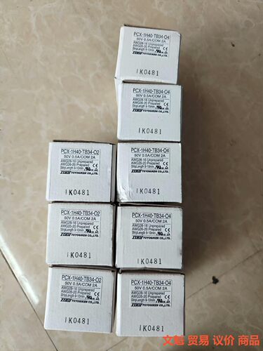 东洋技研PCX-1H40-TB34-O2与PCX-1H40-TB34-O4.议价