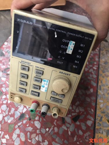 科睿源KA3005D/P线性可编程直流可调稳压电源60V3A议价
