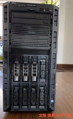 戴尔T430 3.5寸8盘位热盘热电支持2颗E5-26 V3.议价