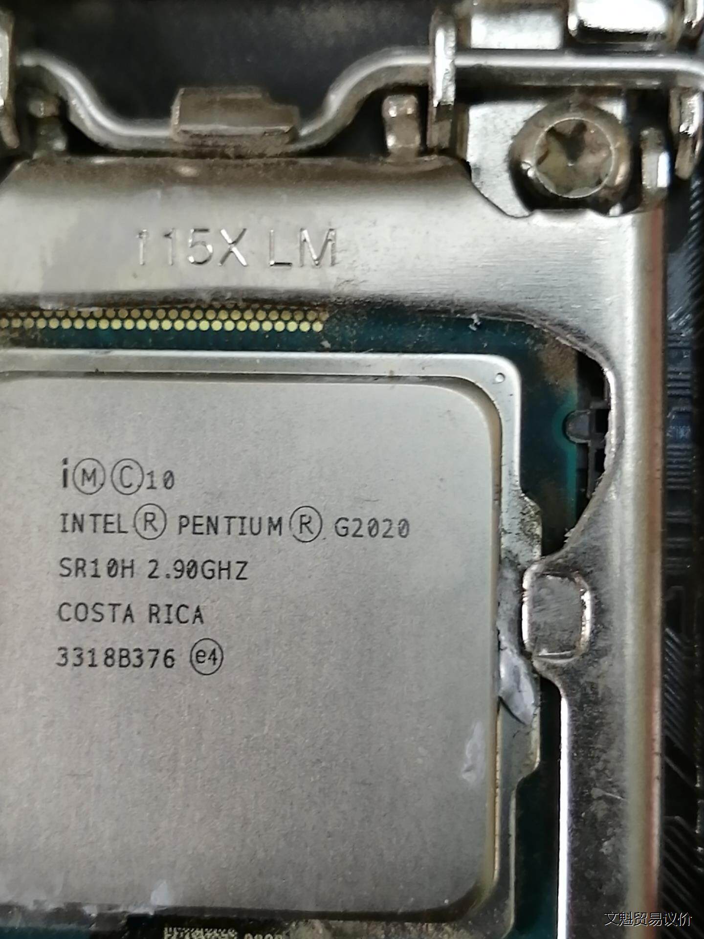 JETWAY捷波主板H61，带CPU，USB口了一个，没挡议价商品图片