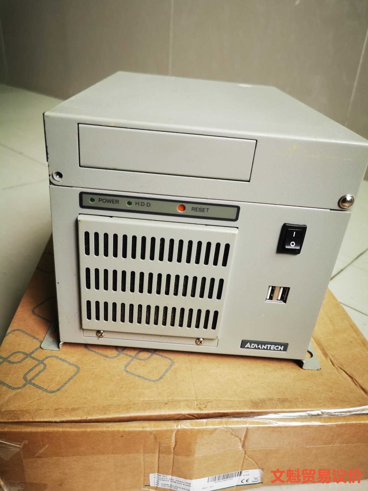 研华IPC-6806S工控机,议价.