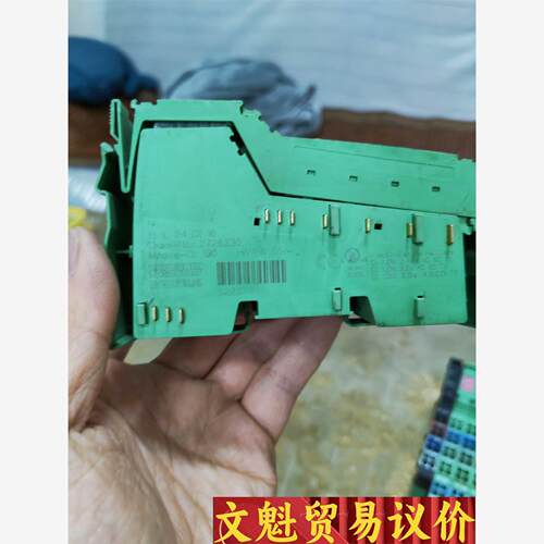 菲尼克斯IB IL 24 DI 16 端子，PHOENIX接议价商品