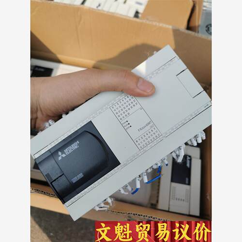 三菱PLC，型号FX3GA-60MT