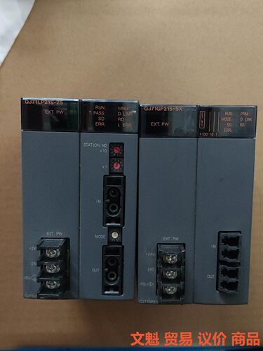 QJ71LP21S-25 有21个   QJ71GP21S-SX有10个.议价