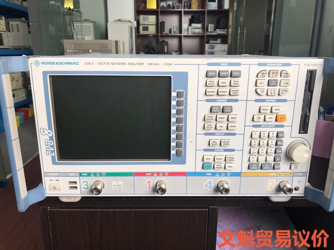 ZVB8-罗德与施瓦茨2端口,4端口都有,议价.