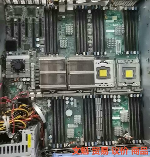原装浪潮NF8560M2服务器 超微 X8QB6-LF RE.议价