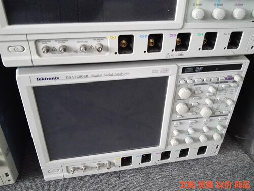 大学实验室退回来泰克DSA72004B示波器，20GHz带宽.议价