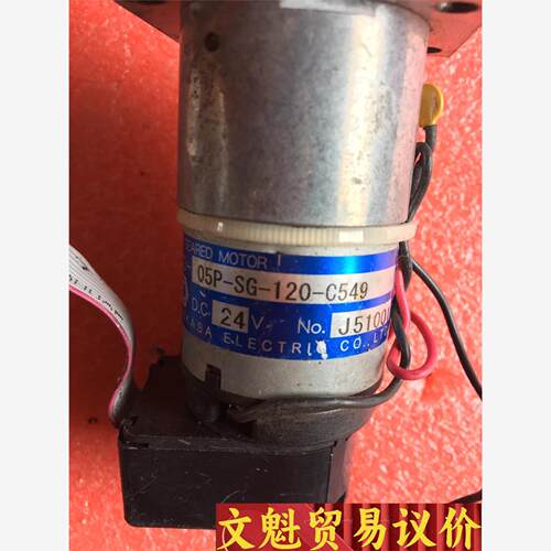 二手进口日本t su ka sa GEARED MOTOR微 议价商品