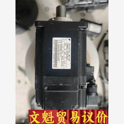 安川电机  SGMAS-04ACA2S  400w  二手拆议价商品