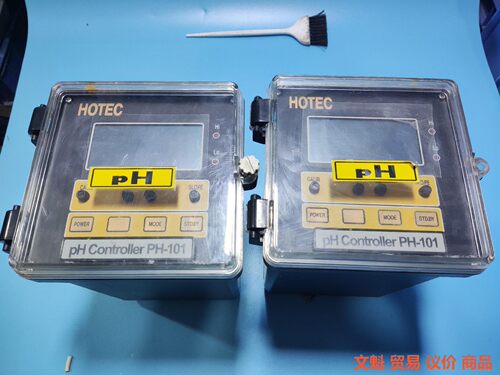 台湾HOTEC合泰PH-101酸碱控制器 环保监测设备拆机的.议价