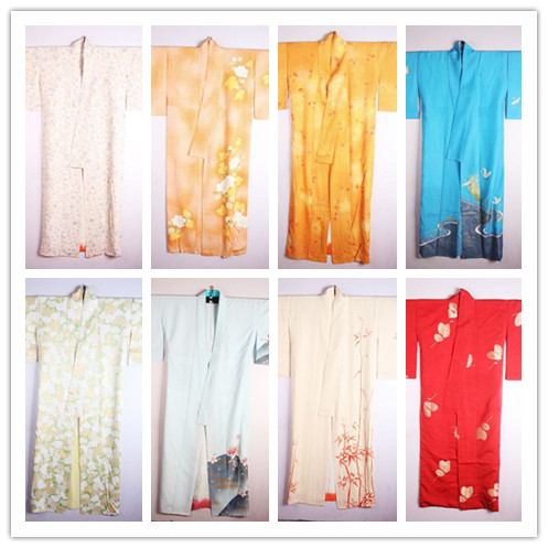 古着日本羽织印花和服浴衣