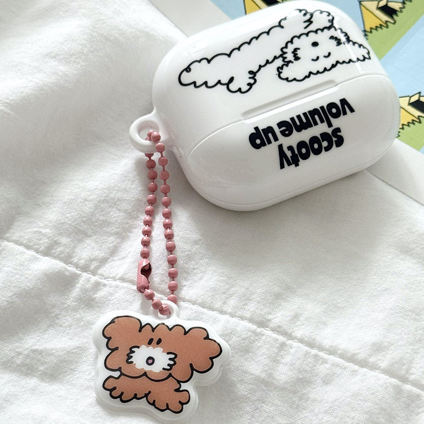 ●JY杂货●国内现货韩国scooty studio可爱动物狗狗ins钥匙扣挂件