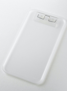 ●JY杂货●国内现货韩国ins风透明磨砂托盘夹收纳夹手帐夹便签夹