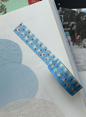 ●JY杂货●国内现货韩国imeanit彩色格子条纹胶带 手帐装饰拼贴