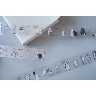 journal boo‘s 现货earn5billion手帐胶带a 2nd磨砂银 JY杂货