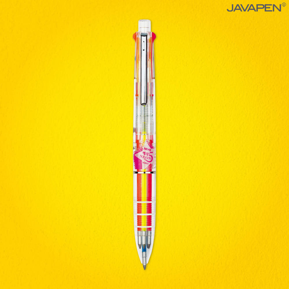 ●JY杂货●国内现货韩国java pen霓虹色彩色五色中性笔荧光笔,文具电教/文化用品/商务用品,中性笔,淘宝优惠券,粉丝福利购,淘宝优惠卷