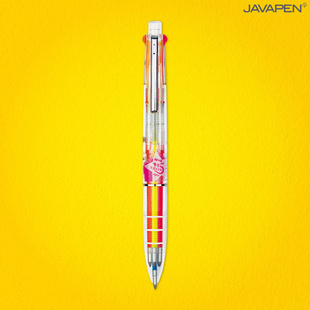 ●JY杂货●国内现货韩国java pen霓虹色彩色五色中性笔荧光笔