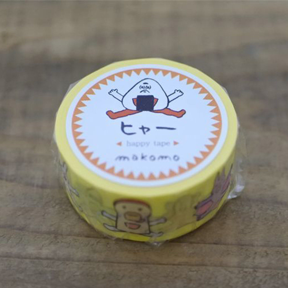 ●JY杂货●国内现货日本makomo可爱动物胶带 手帐装饰拼贴ins,文具电教/文化用品/商务用品,和纸胶带,淘宝优惠券,粉丝福利购,淘宝优惠卷