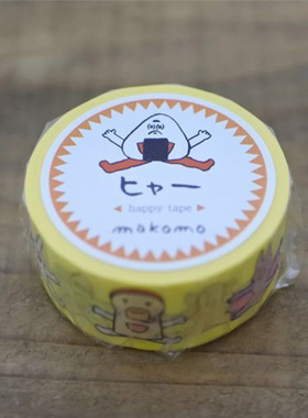 ●JY杂货●国内现货日本makomo可爱动物胶带 手帐装饰拼贴ins